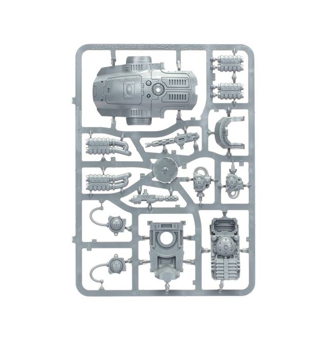 Age of Darkness Armiger Helverins - view 6