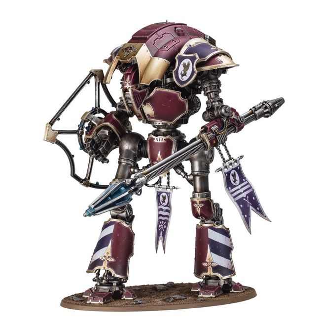 Cerastus Knight Lancer - view 1