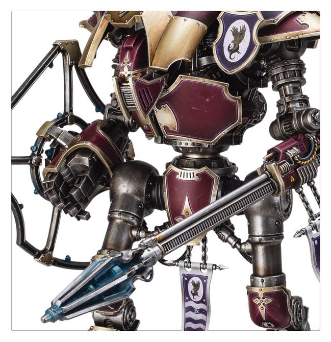 Cerastus Knight Lancer - view 2
