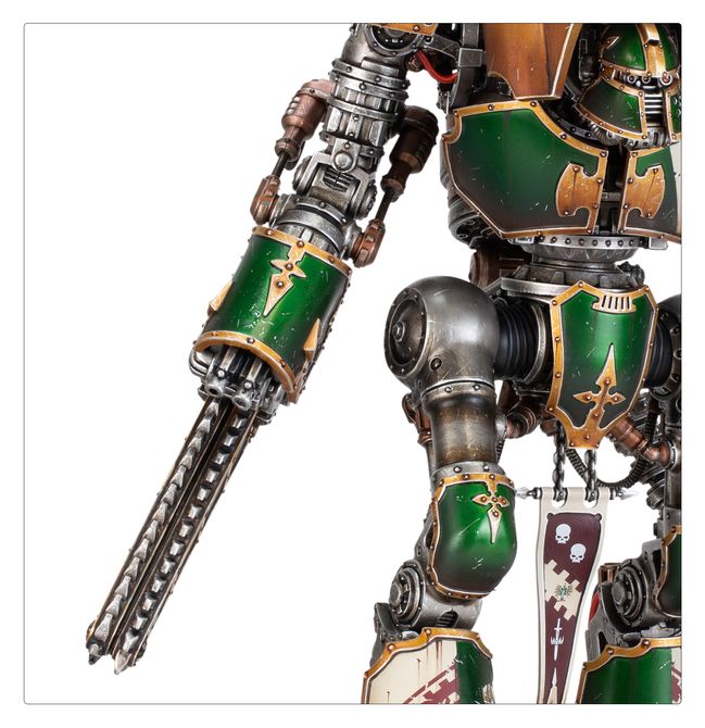Cerastus Knight Acheron - view 4