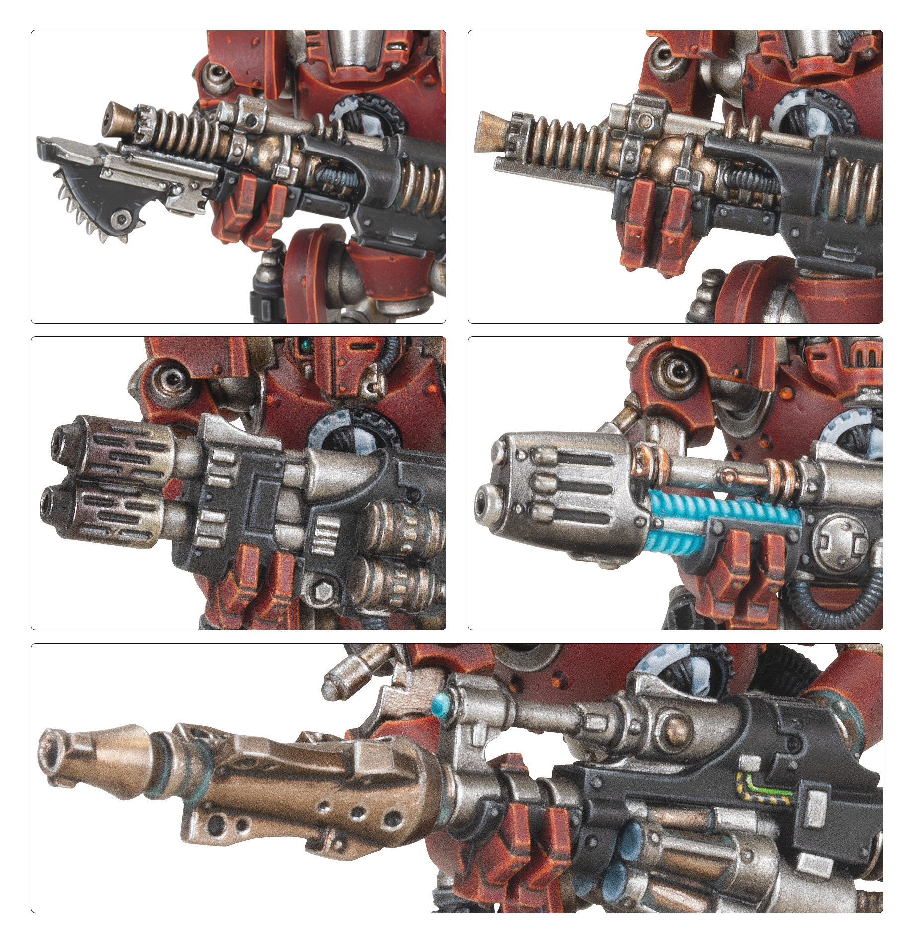 Mechanicum Heavy Support Force