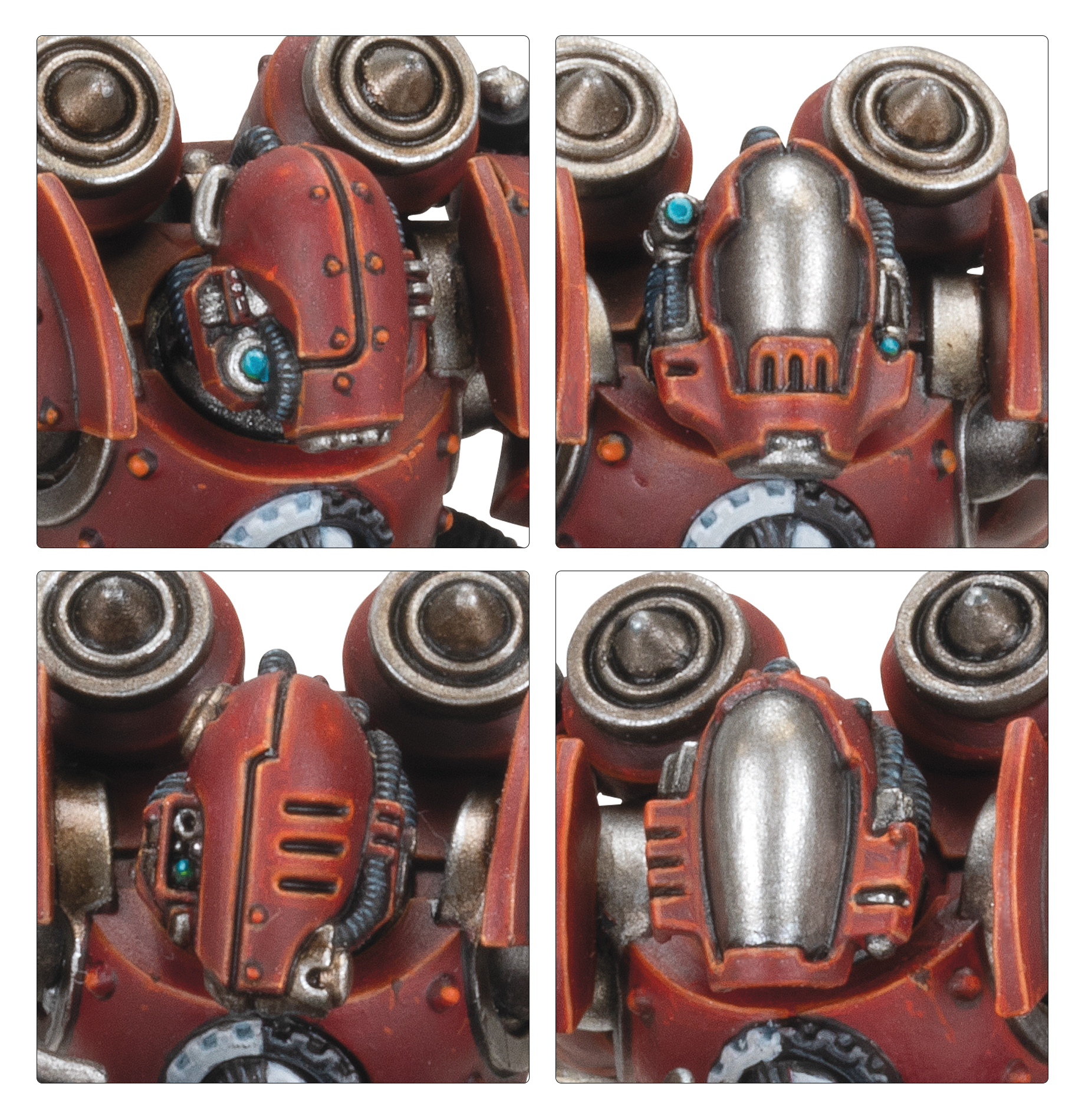 Mechanicum Heavy Support Force