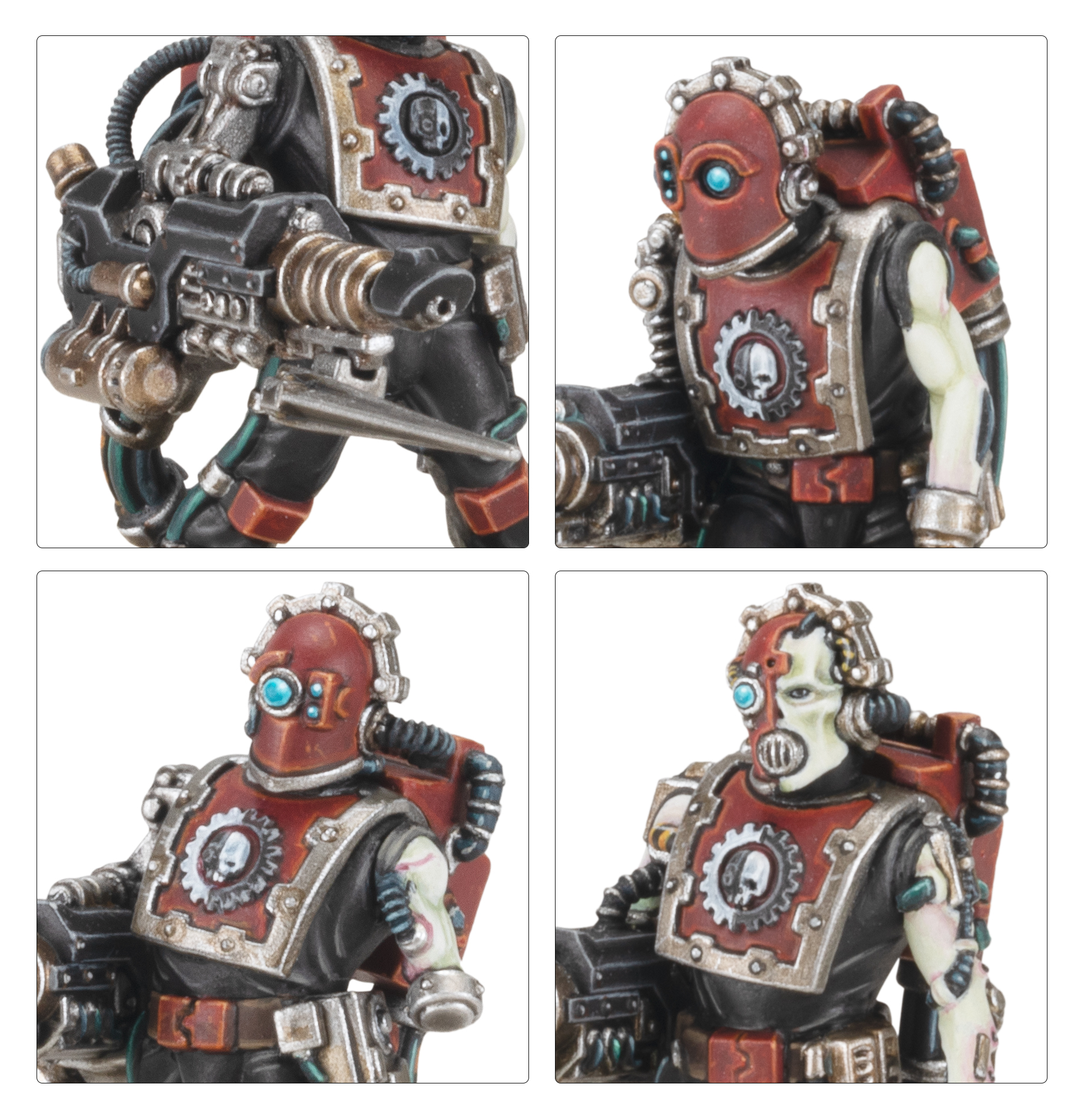 ウォーハンマー アデプトゥス・メカニカス Tech-Thralls 40K Tech-thralls Covenant