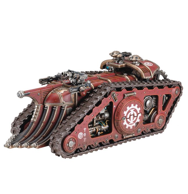 Triaros Armoured Conveyor - view 1