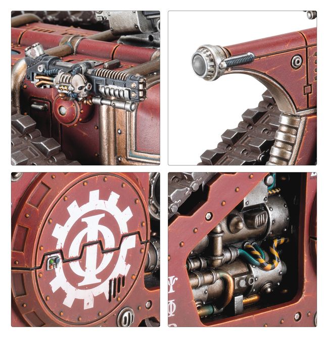 Triaros Armoured Conveyor - view 4