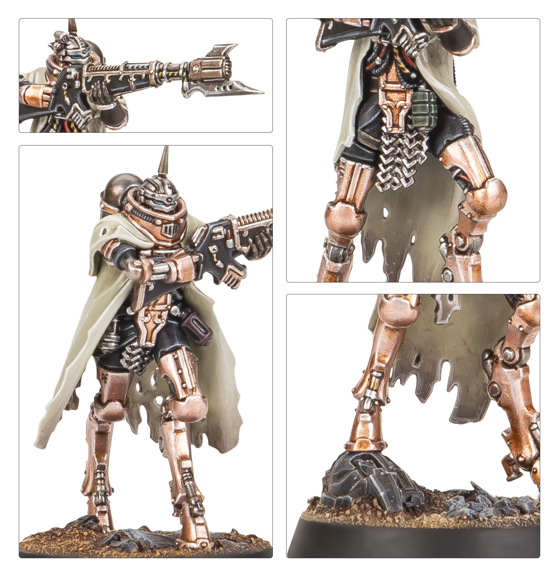 Skitarii Battle-Pilgrym Corpus