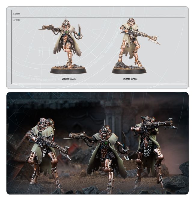 Skitarii Battle-Pilgrym Corpus - view 9