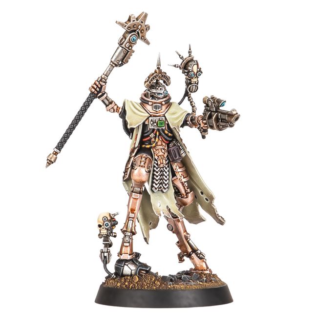 Skitarii Battle-Pilgrym Marshal – detail 2