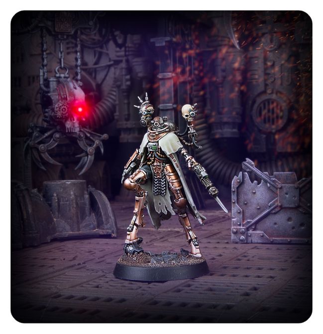 Skitarii Battle-Pilgrym Marshal - view 7