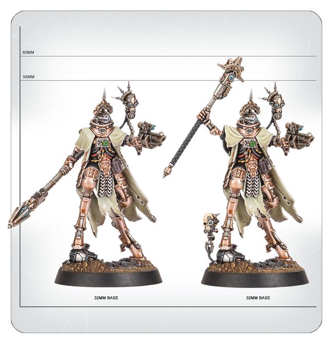 Skitarii Battle-Pilgrym Marshal - view 8