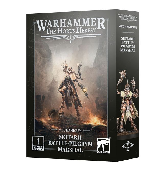 Skitarii Battle-Pilgrym Marshal - view 10