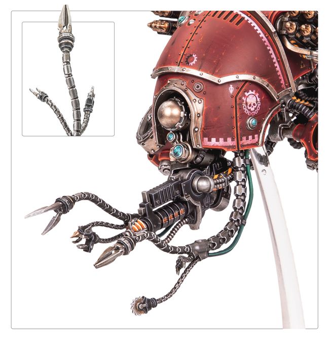The Horus Heresy - Vultarax Stratos-Automata – model detail 1