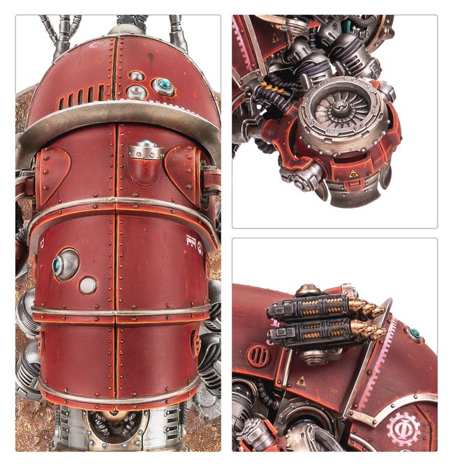 The Horus Heresy - Vultarax Stratos-Automata – model detail 2