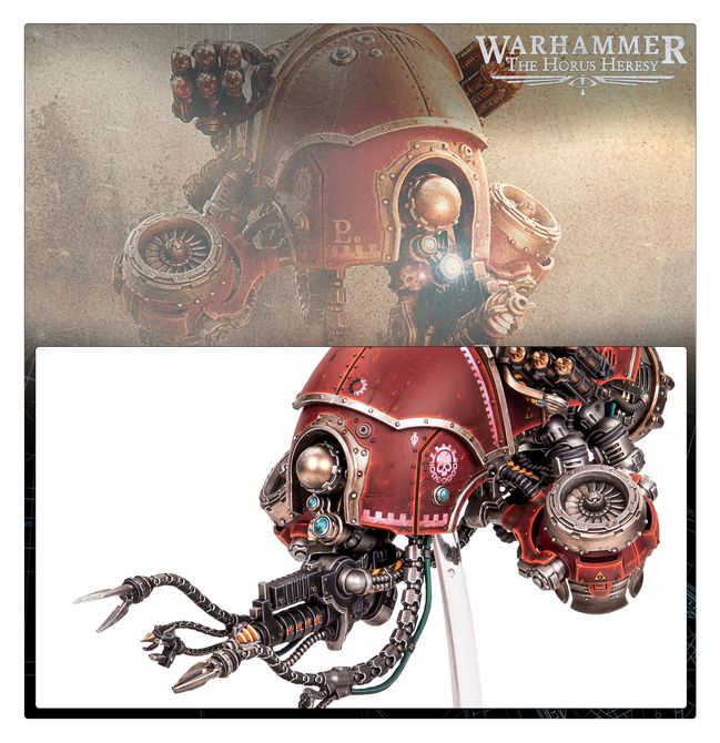 The Horus Heresy - Vultarax Stratos-Automata – model detail 3