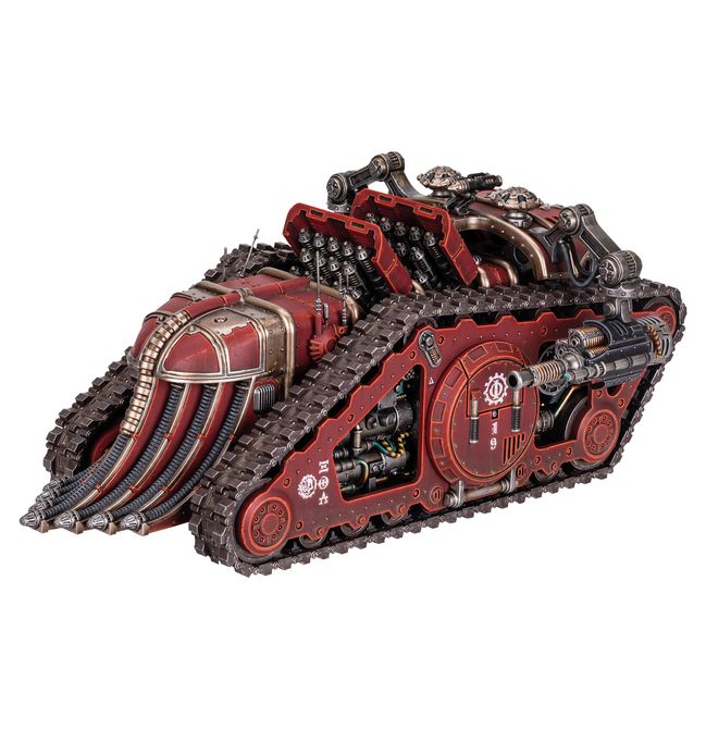 Karacnos Assault Tank - view 1