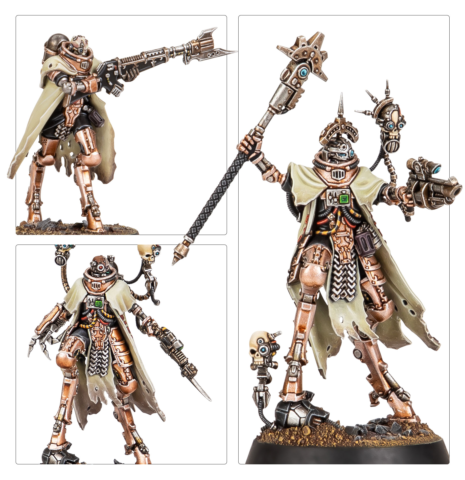 Warhammer: Horus Heresy - Mechanicum - Skitarii Battle Group (18 miniatures) – preview 2