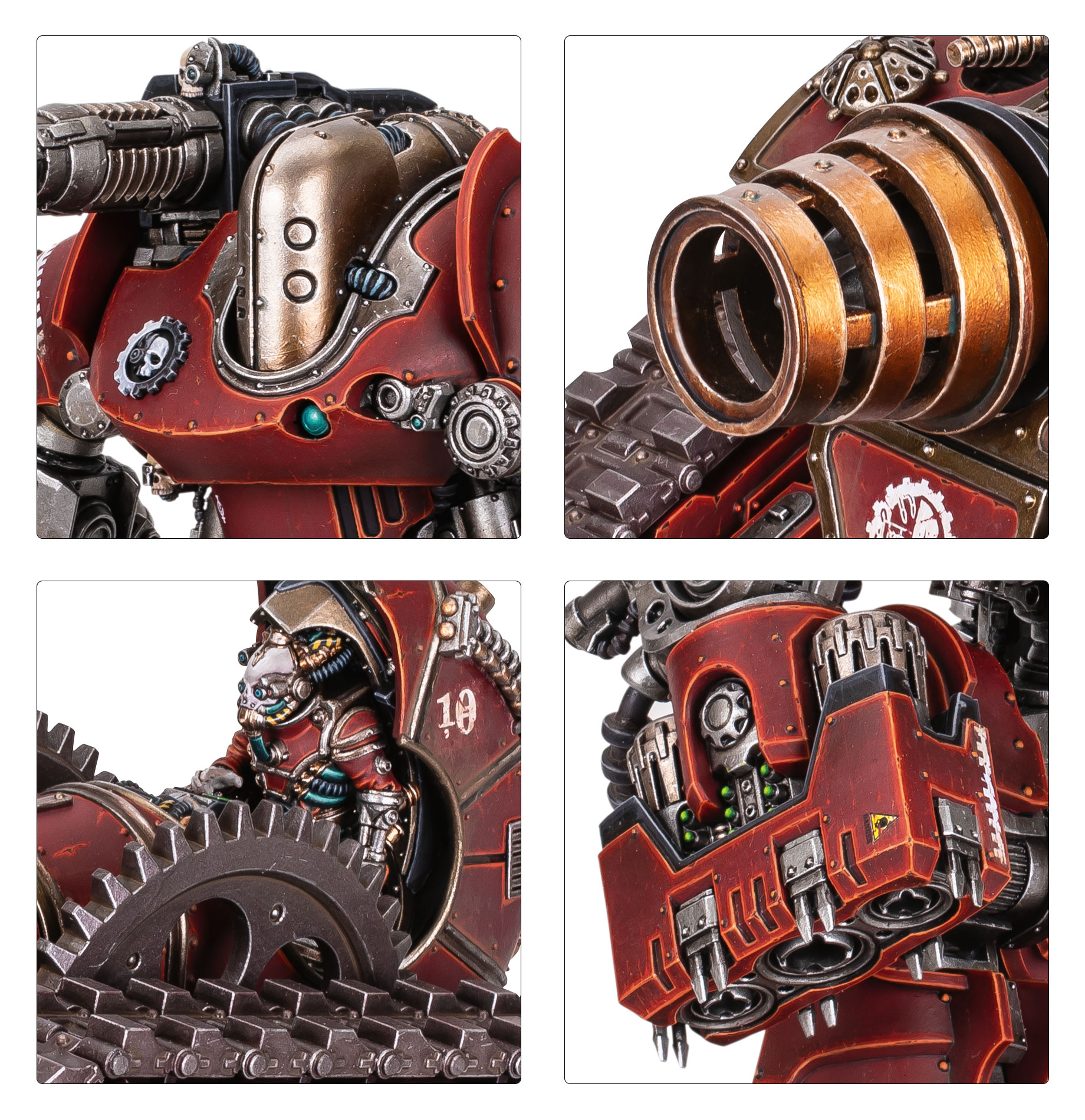 Mechanicum Dice Set