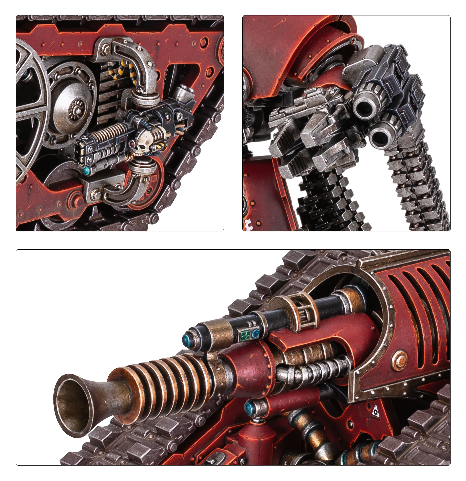 最も 割引 Mechanicum Heavy Support Force キャラクター
