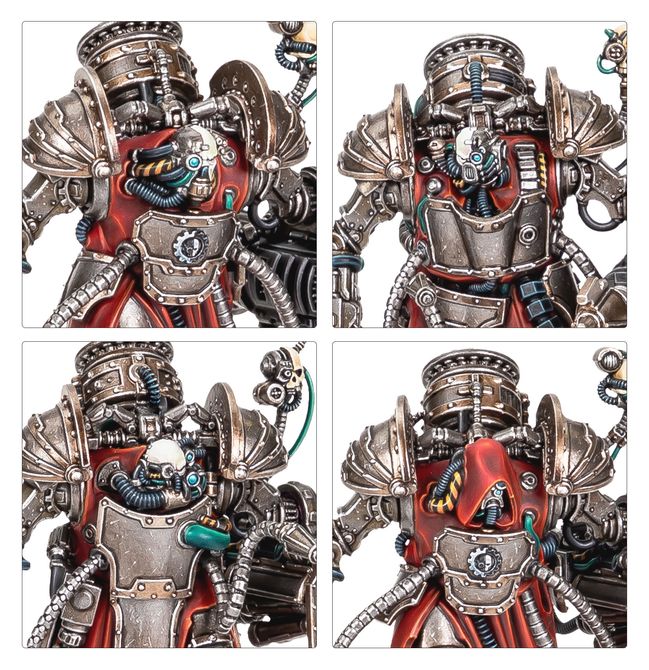 The Horus Heresy - Myrmidon Destructor Host – detail modelu 1