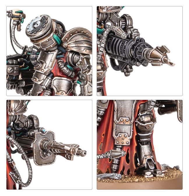 The Horus Heresy - Myrmidon Destructor Host – detail modelu 2