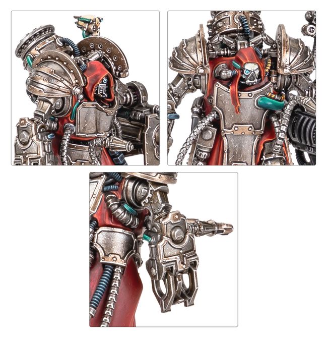 The Horus Heresy - Myrmidon Destructor Host – detail modelu 3