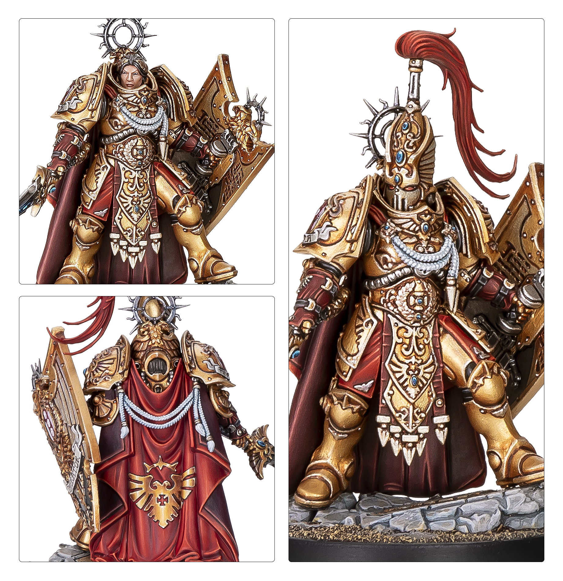 ウォーハンマー　LEGIO CUSTODS BATTLE GROUP 99123043001_HorusHeresyLegioCu