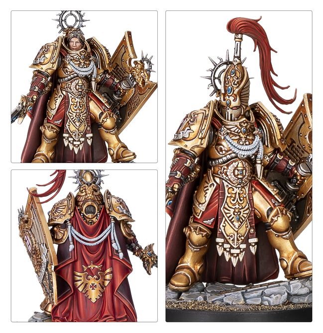 Shield Captain Legio Custodes