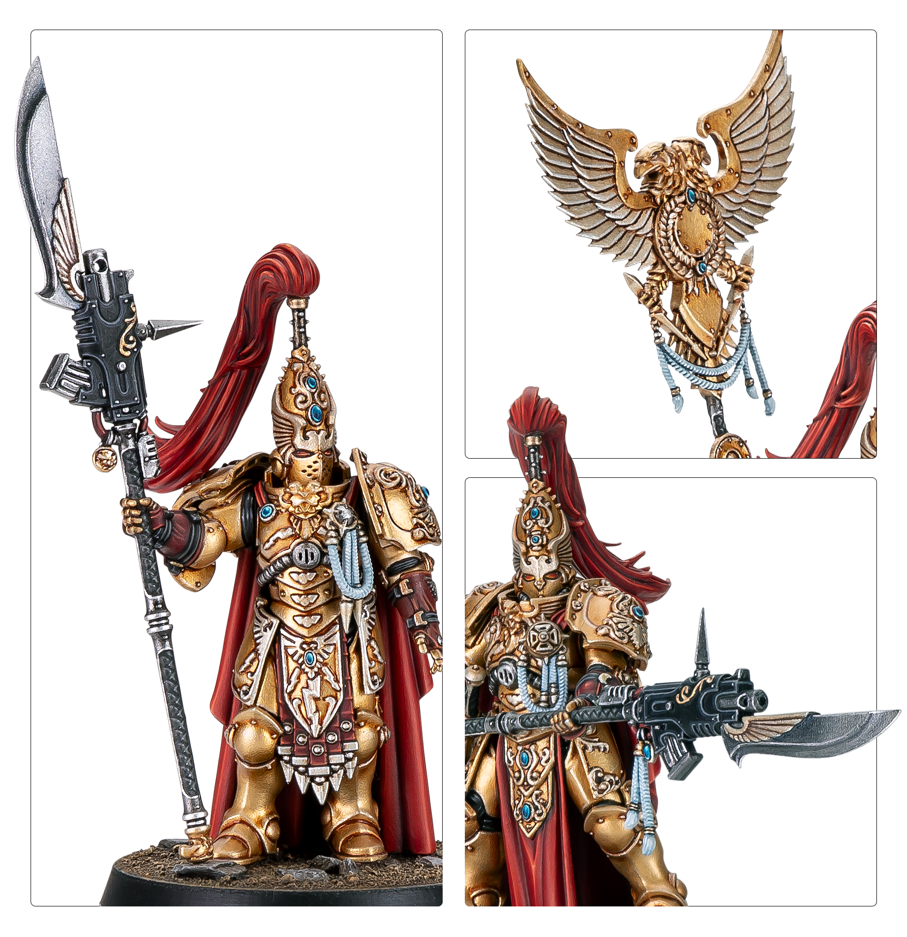ウォーハンマー　LEGIO CUSTODS BATTLE GROUP 99123043001_HorusHeresyLegioCu