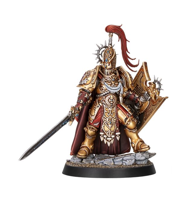 Shield Captain - view 1