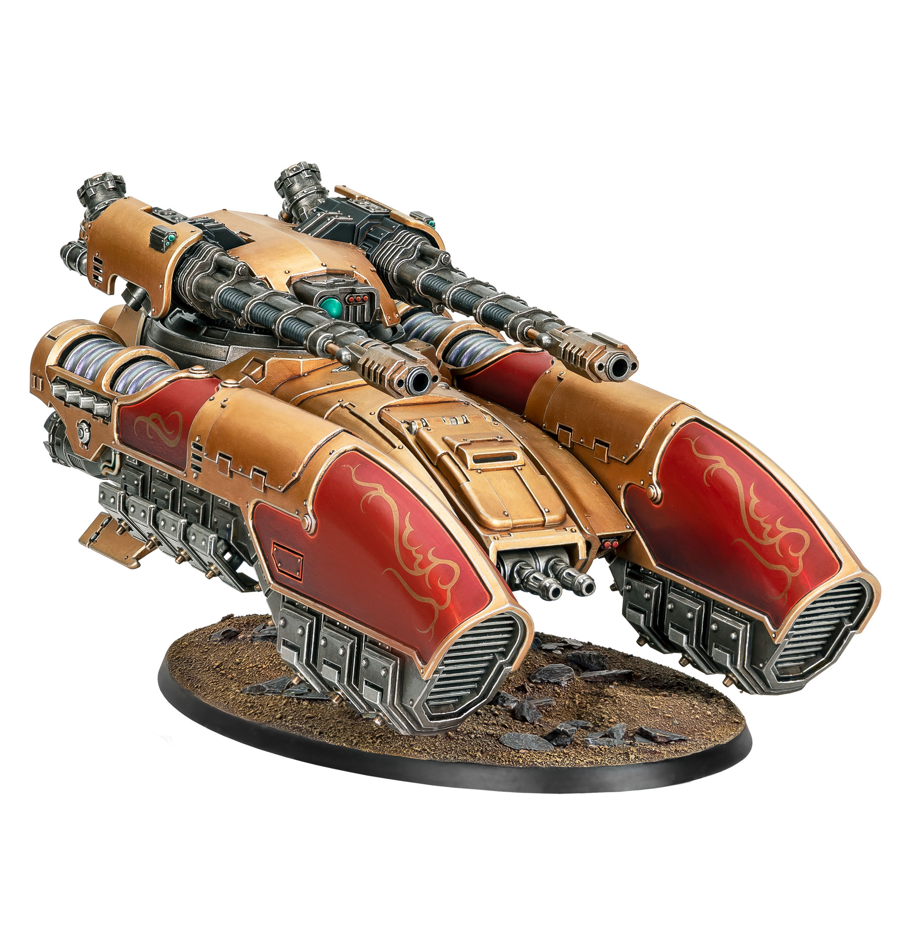 ウォーハンマー The Art of the Horus Heresy l 99123043007_CustodesCaladiusGr