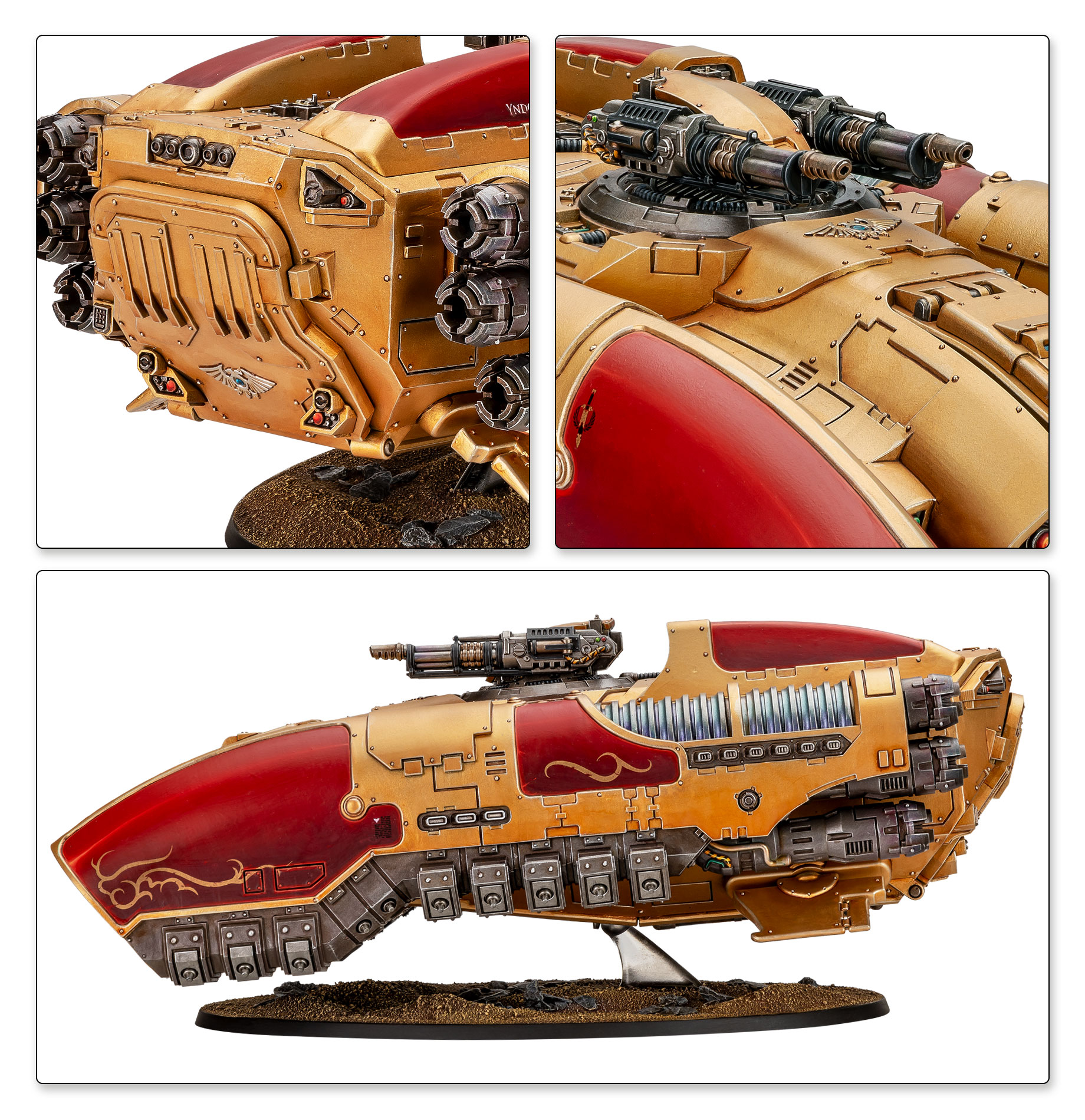 レギオ・カストーデス：コルヌス・グラヴキャリア CORONUS GRAV Coronus Grav-carrier