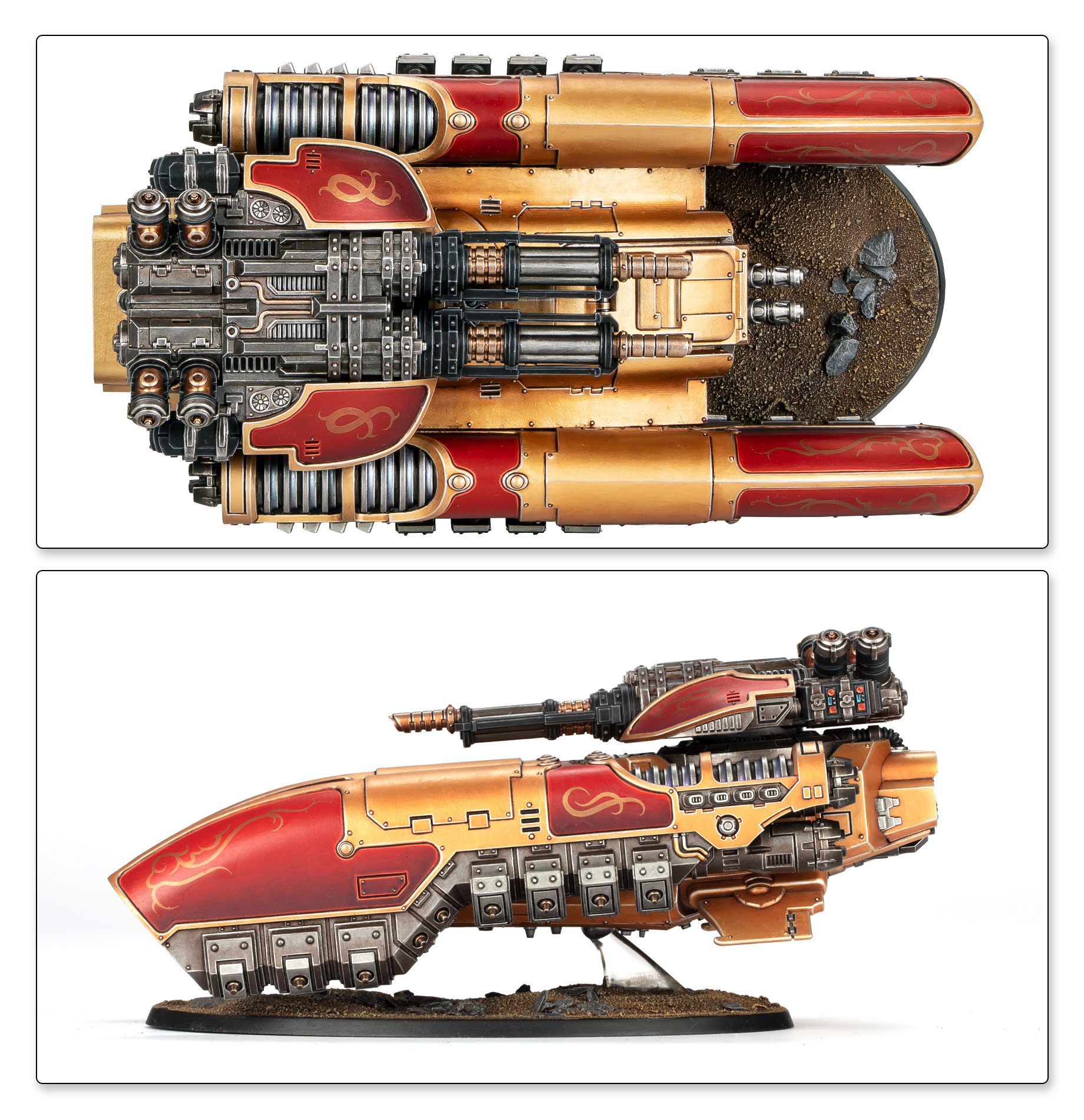 その他 caldius anihilator glav-tank Caladius Annihilator Grav-tank