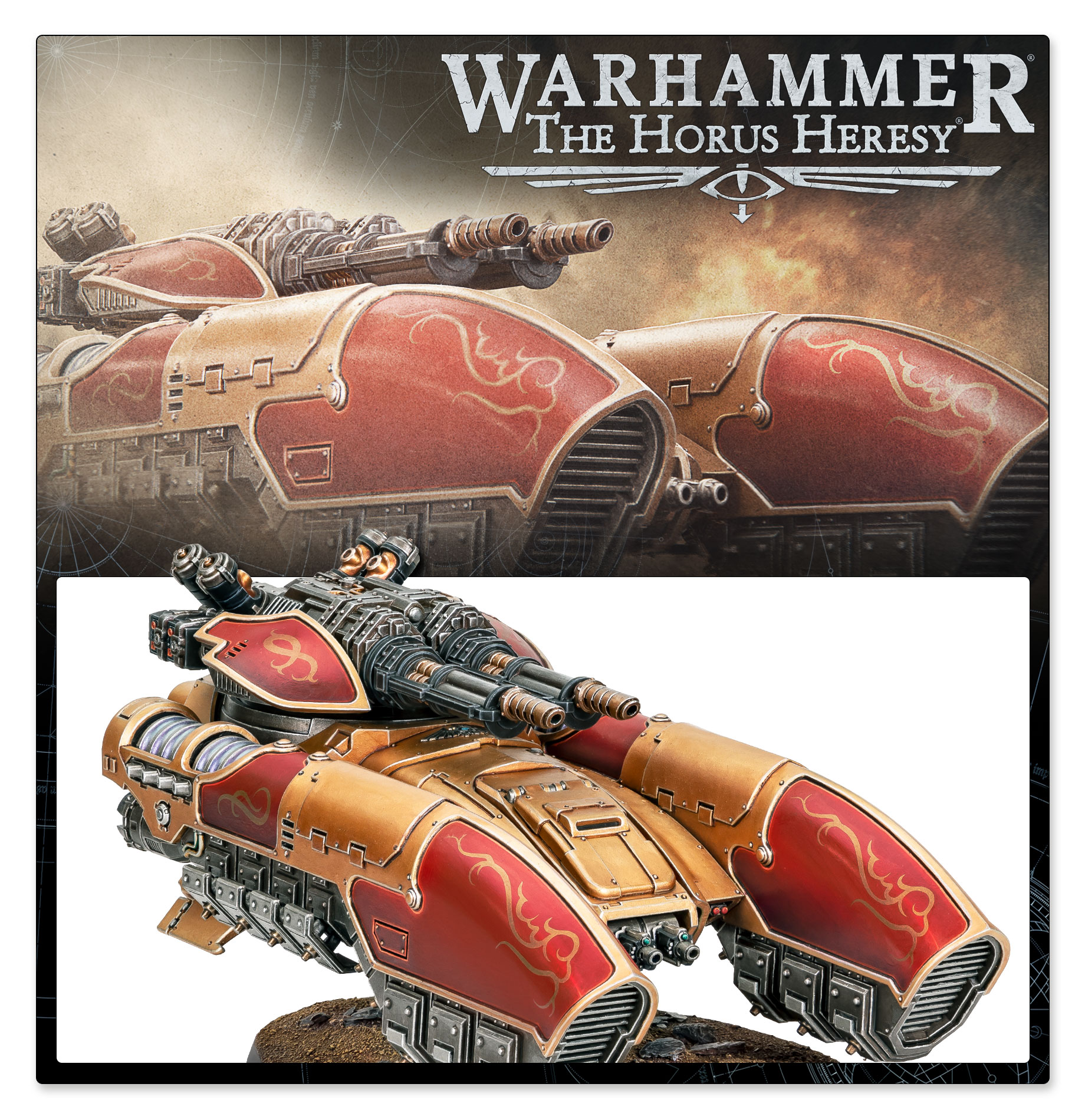 その他 caldius anihilator glav-tank Caladius Annihilator Grav-tank