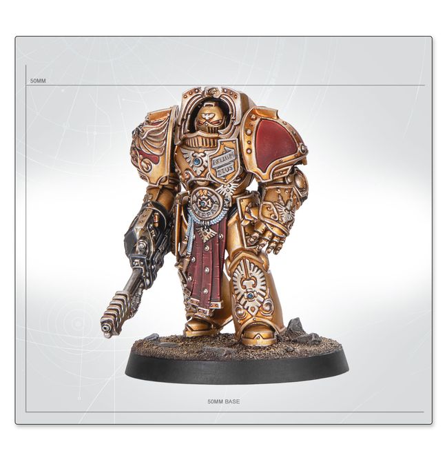 Heresy Pattern Terminator Armour Aquilon Terminator Sodality