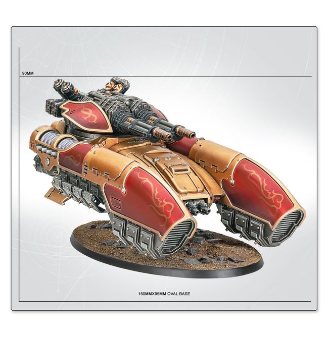 Caladius Annihilator Grav-Tank - view 5