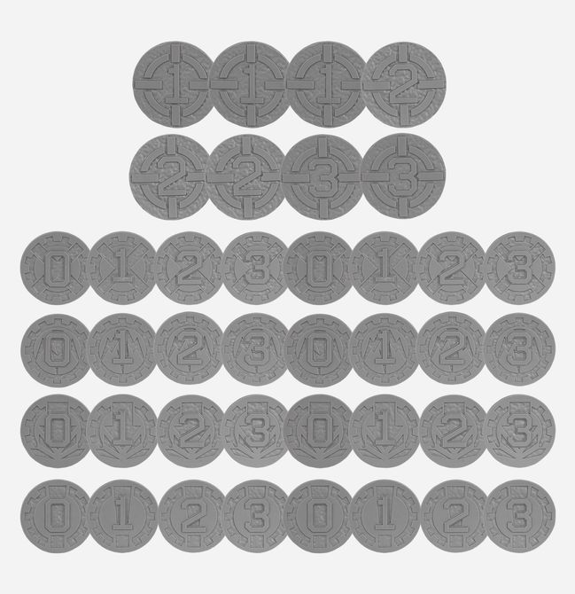 Age of Darkness Markers and Tokens - view 1