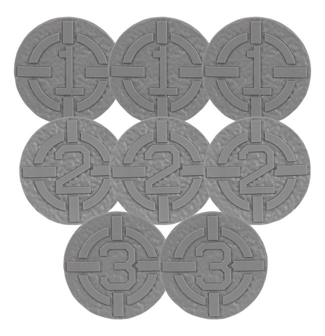 Age of Darkness Markers and Tokens - view 2