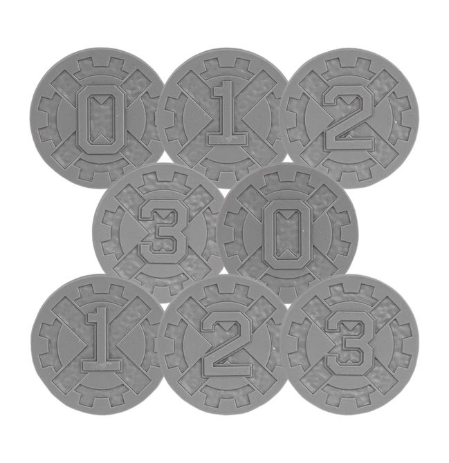 Age of Darkness Markers and Tokens - view 6