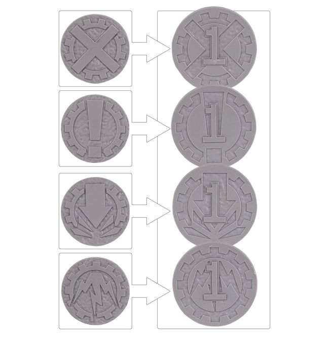 Age of Darkness Markers and Tokens - view 7