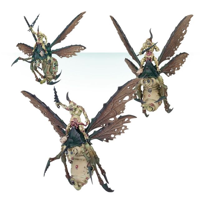 Plague Drones - view 1