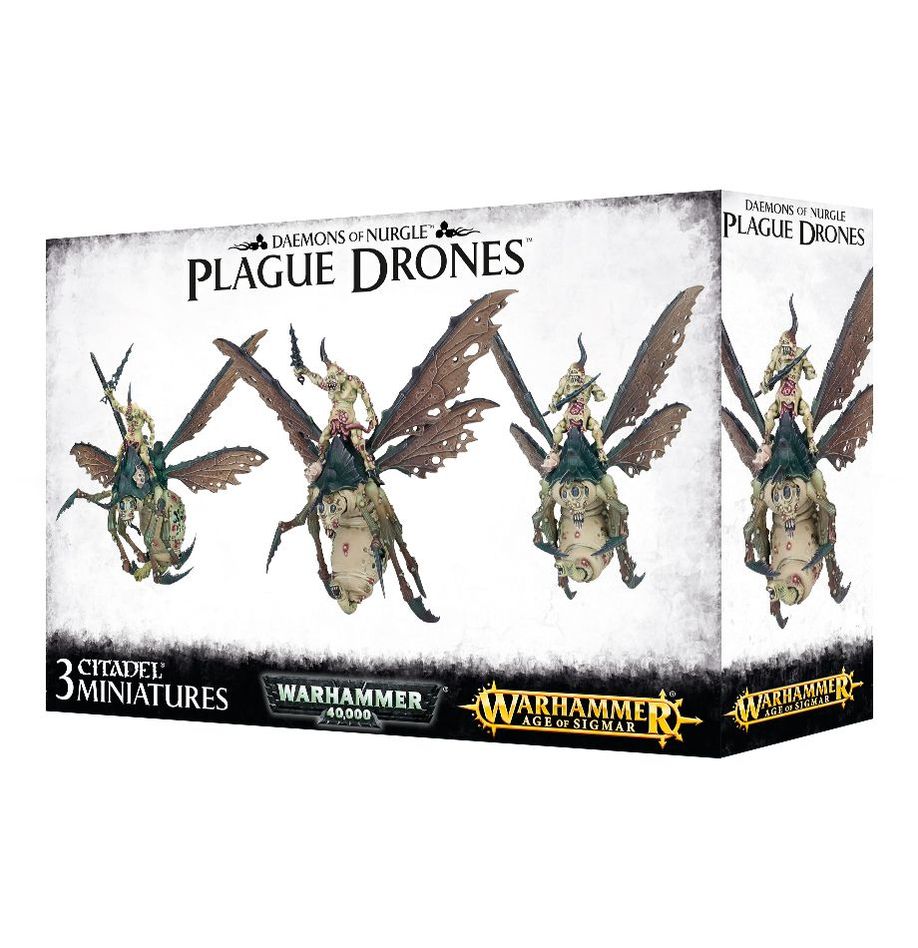 Daemons Of Nurgle Plague Drones