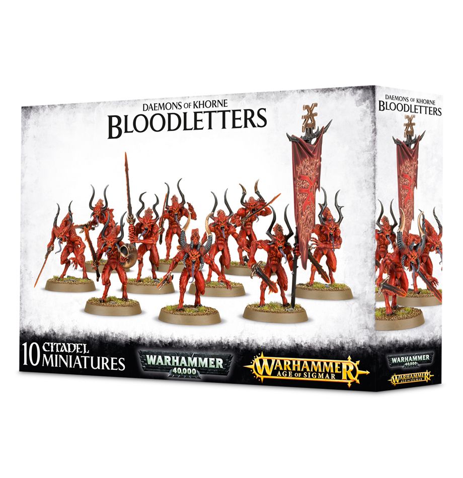 Games Workshop - Bloodmaster, Herald Of Khorne (Daemons Of Khorne) | Pour Warhammer AoS & 40k