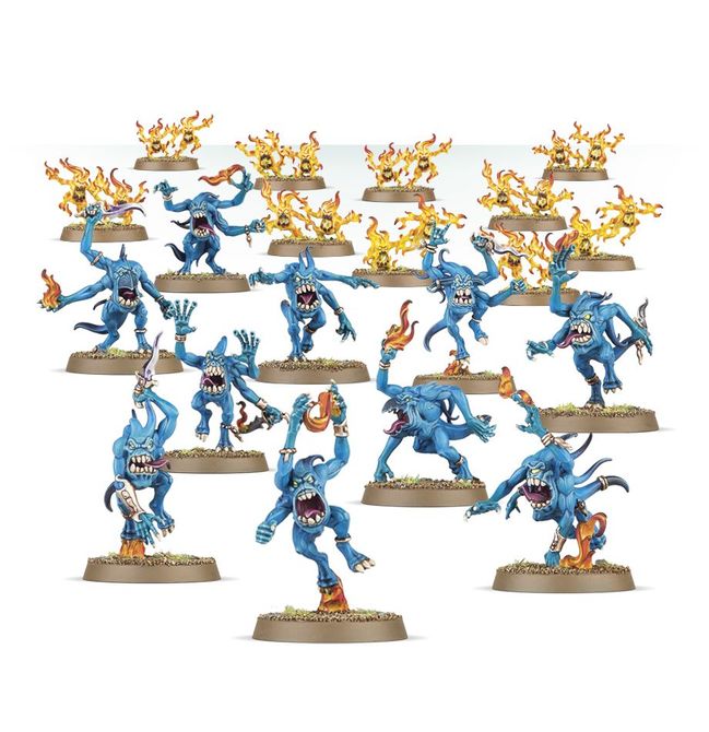 Blue Horrors and Brimstone Horrors - view 1