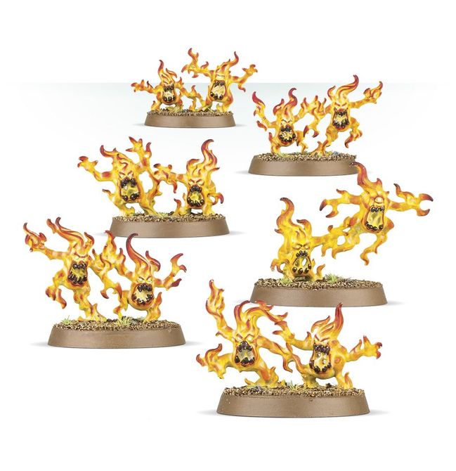 Blue Horrors and Brimstone Horrors - view 4