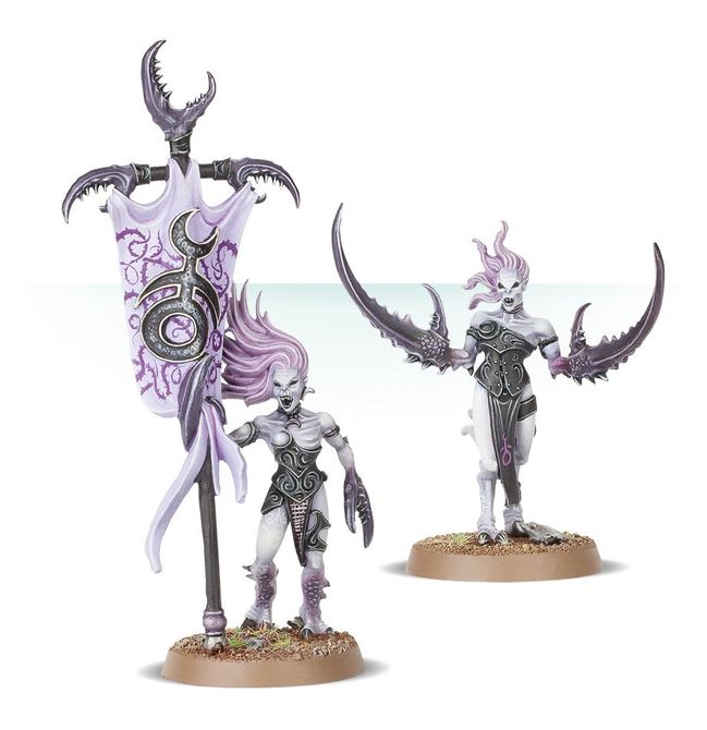 Daemonettes of Slaanesh - view 4