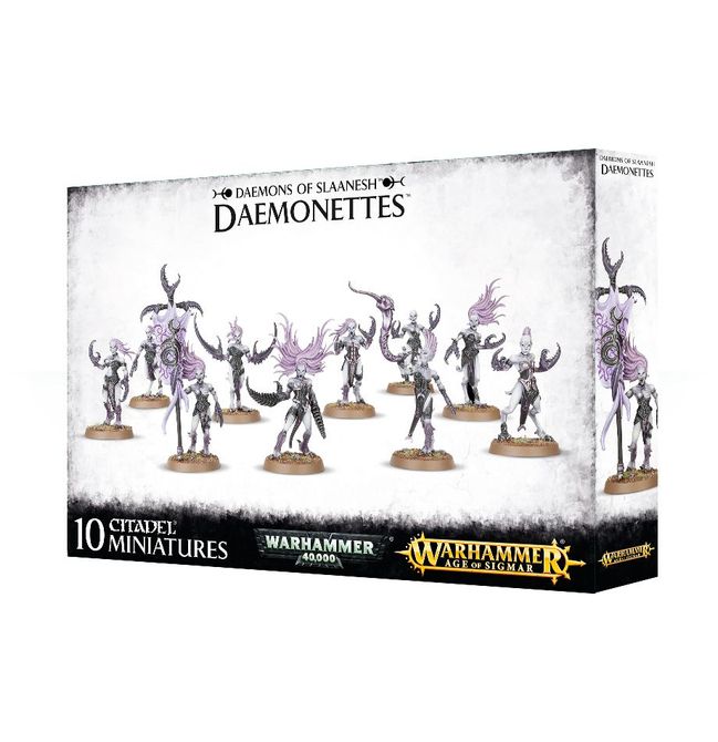 Daemonettes of Slaanesh - view 7