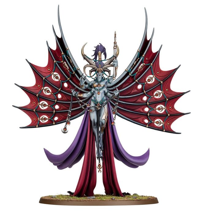 Zeichen von Slaanesh