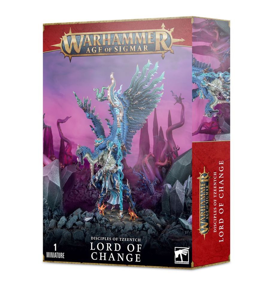 Disciples Of Tzeentch: Lord Of Change