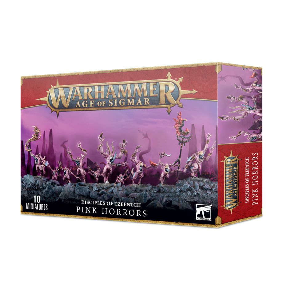 warhammer Disciples of Tzeentch ジャンクセット Warhammer: Disciples of Tzeentch Battleforce &ndash