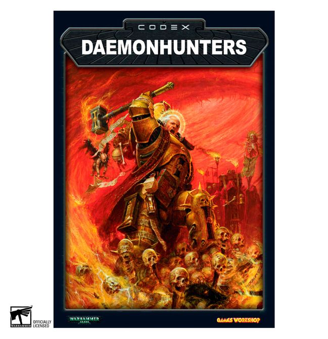 Warhammer Art – Codex: Daemonhunters (2003) Art Print